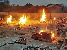 印度死亡病例可能将超百万？印度疫情大爆发的后果将会怎样？