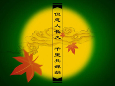 但愿人长久千里共婵娟的意思[蚂蚁庄园]