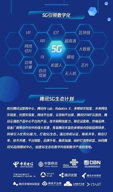 腾讯5G生态计划2021创新伙伴招募：聚焦数字内容和数字经济