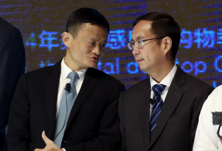 阿里巴巴ceo是谁和前任ceo有什么关系