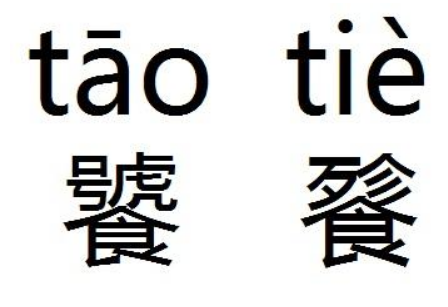 饕餮怎麼讀什麼含義出處和用法介紹