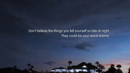 干净简短的励志句子英文_温柔干净的英文励志句子【治愈入骨】