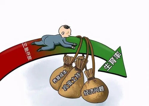 人口红利消失带来的影响,人口红利消失的原因及对策