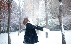 2021下雪发朋友圈短句,期待下雪发朋友圈短句（精选40句）