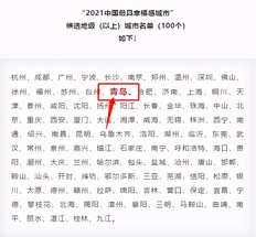2021中国最具幸福感城市排名出炉！有你的城市吗