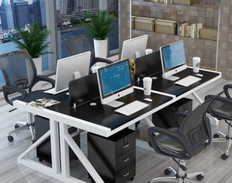 多人办公桌选哪个位置好,办公室座位的风水你知道吗?