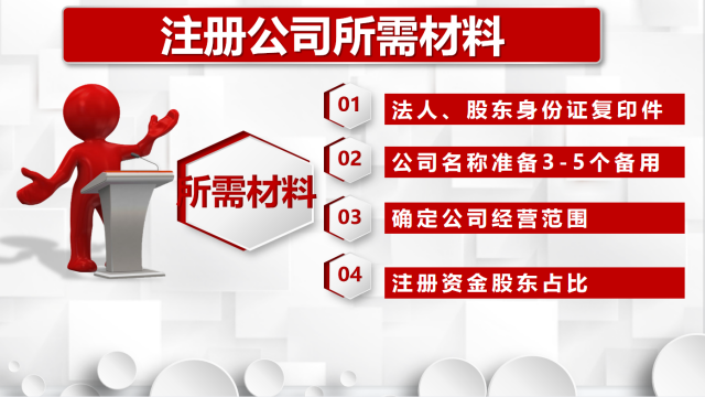 嘉定区公司注册服务,公司注册