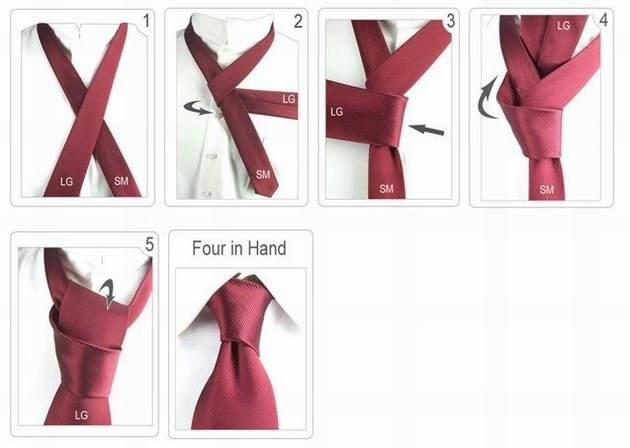 领带的正确打法是怎样的？怎样选择领带