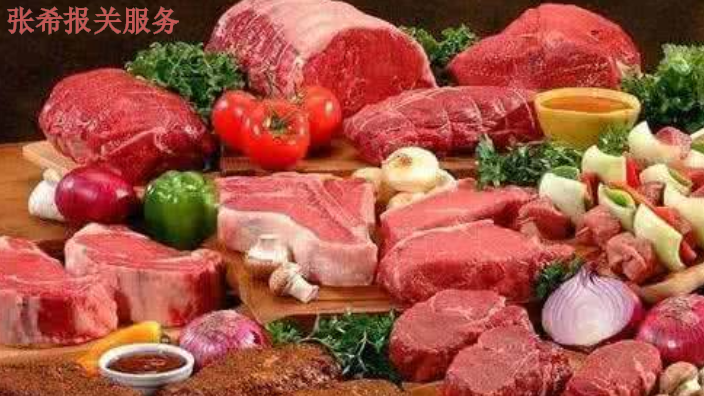 上海进口牛肉进口报关注意问题,牛肉进口报关