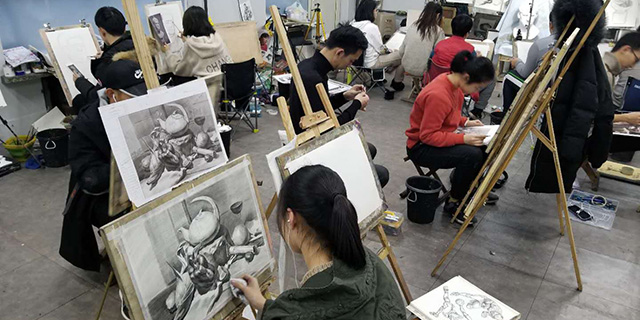 潘南小学附近新动力美术培训,美术
