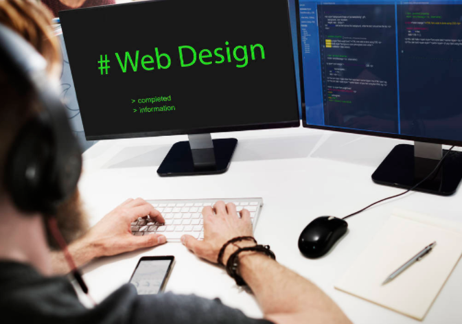 新乐上门网页设计开发认真负责,网页设计开发