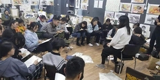 银领国际附近考级画室电话 淄博新动力画室服务