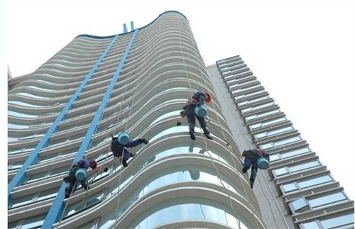 湖北高空维修专业外墙清洗保洁服务,外墙清洗