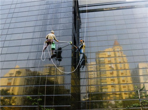 湖北高空维修专业外墙清洗保洁服务,外墙清洗