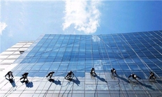 湖北高空维修专业外墙清洗保洁服务 创造辉煌 武汉宏通盛保洁服务供应