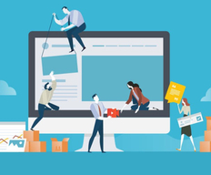 宁河区上门网页设计展示郑重承诺 上海融铸企业服务供应