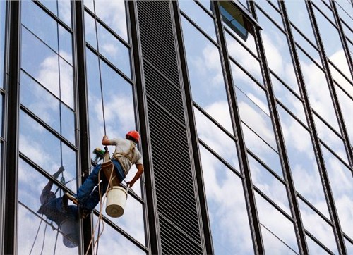 湖北价格低外墙清洗开荒清洁工程,外墙清洗