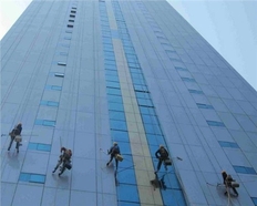 湖北价格低外墙清洗开荒清洁工程 值得信赖 武汉宏通盛保洁服务供应