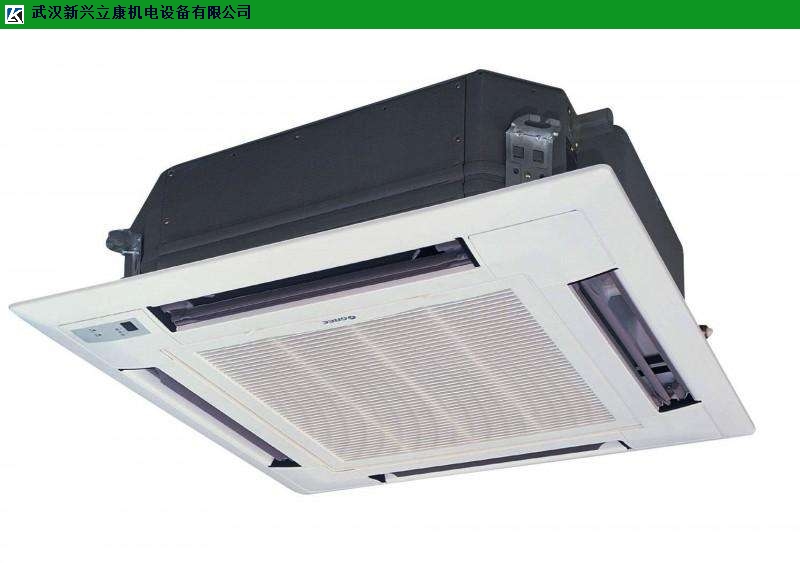 汉口售楼部美的风管式中央空调维修,风管式中央空调