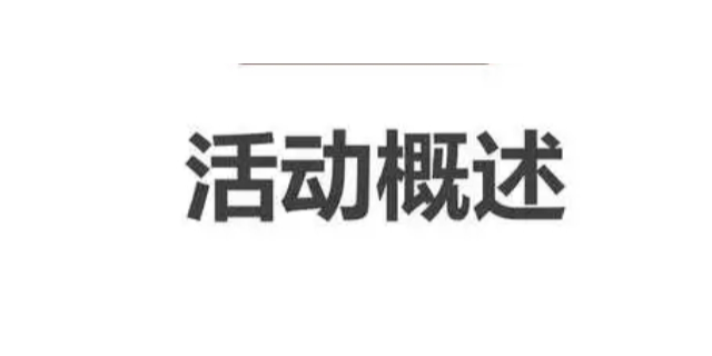 松江区管理活动策划业务流程,活动策划