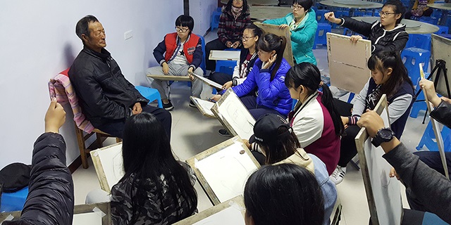 淄博新动力美术辅导机构,美术