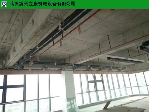 武汉售楼部美的多联式中央空调方案设计,多联式中央空调