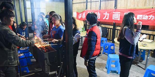 淄博十七中中考美术培训,美术