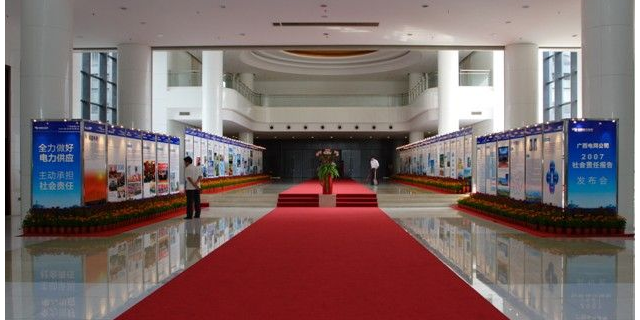 杨浦区常规会展搭建进口,会展搭建