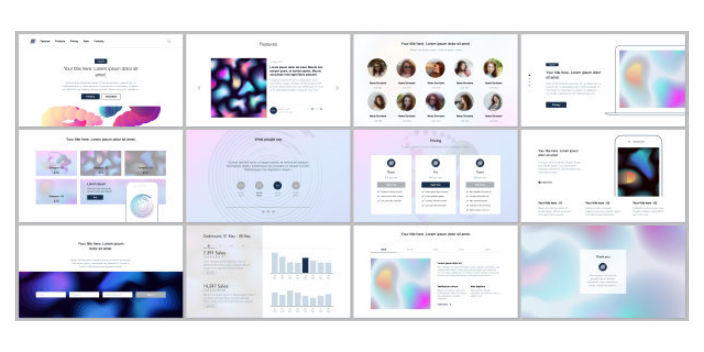 硚口区网络营销网页设计欢迎咨询,网页设计