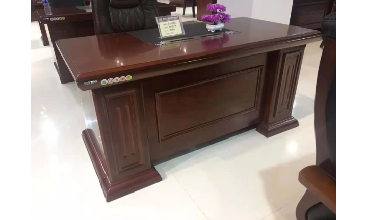 镇江实木老板桌按需定制,老板桌