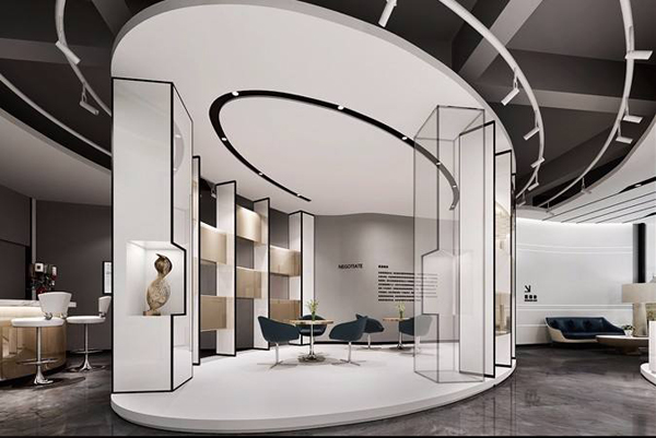 黄南州展厅设计好处,展厅设计