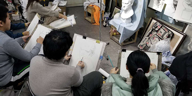 潘南小学附近新动力美术培训,美术