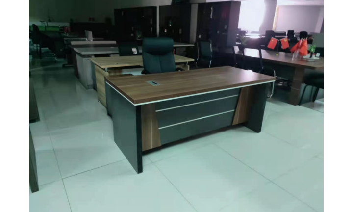 镇江实木老板桌按需定制,老板桌