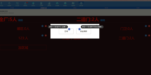 访客人员定位系统数据分析,人员定位