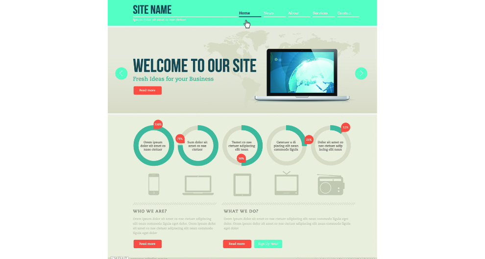 硚口区网络营销网页设计欢迎咨询,网页设计