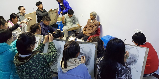中房附近高考画室机构,画室
