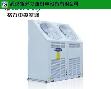 汉口复式楼美的商用中央空调深度清洗,商用中央空调
