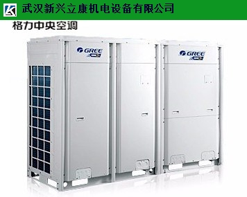 汉口复式楼美的商用中央空调深度清洗,商用中央空调