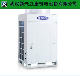 汉口复式楼美的商用中央空调深度清洗,商用中央空调
